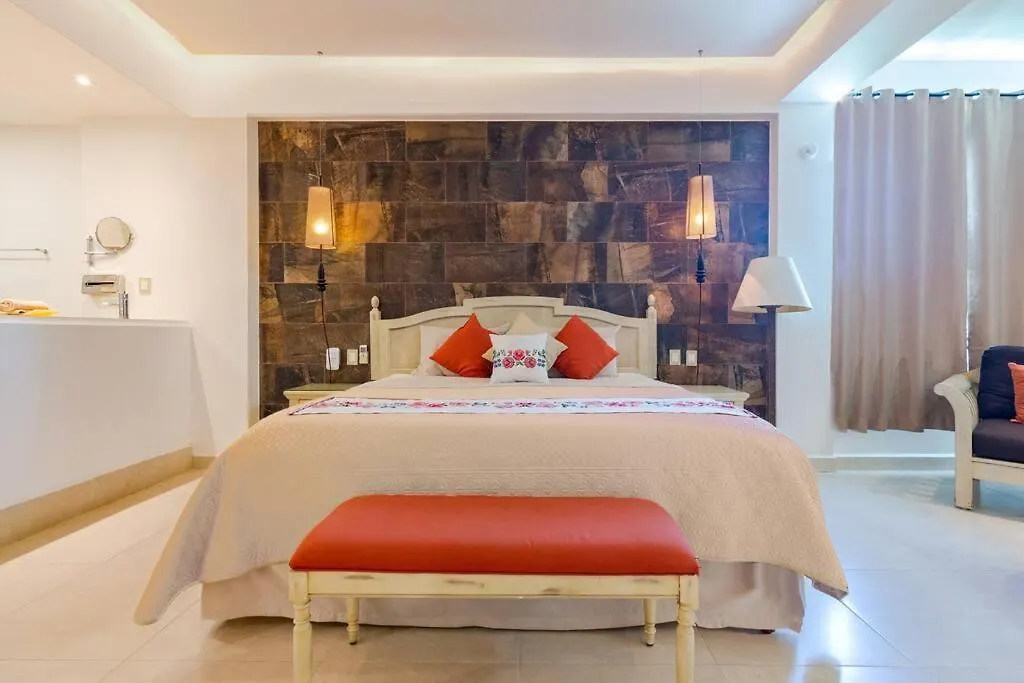 Encantadora Suite Super Amplia En Colibri Playa Del Carmen Mexiko